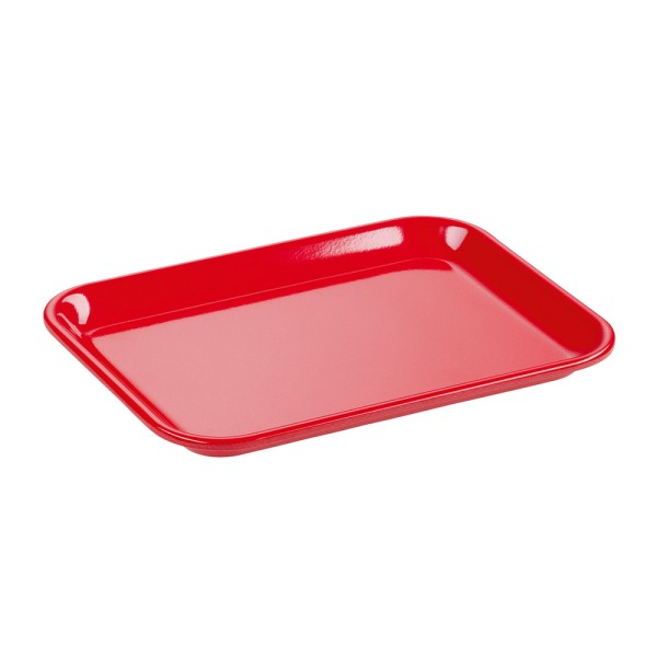 Festopas Tablett 20x15x1cm rot  St