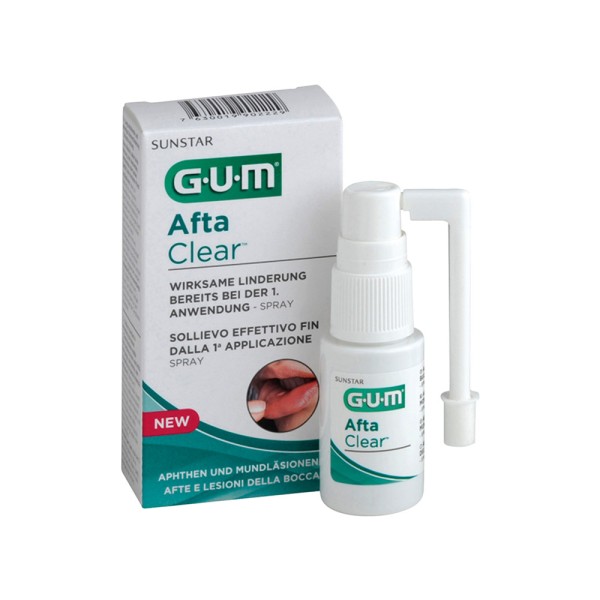 GUM AftaClear Spray  6x15ml