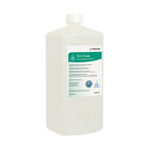 miscea Eco Soap 1000 ml Flasche  1Ltr