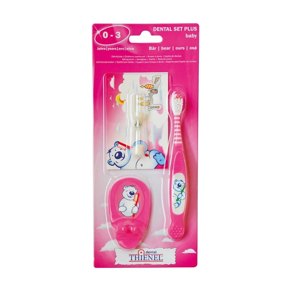 Dental-Set Plus Baby ""Otto"" pink  St