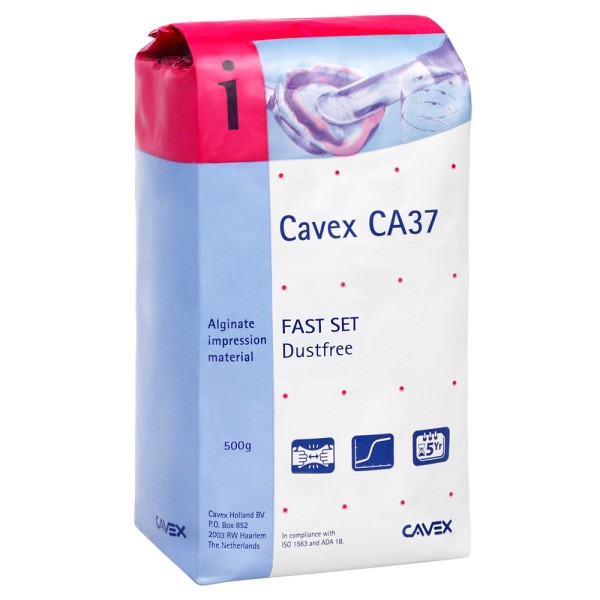 Cavex Alginat CA37 Fast Set  500g