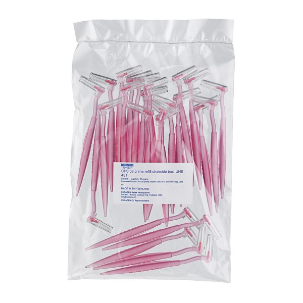 Curaprox CPS prime 08 pink UHS451 25St