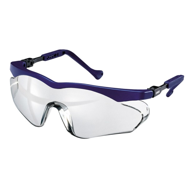 Schutzbrille iSpec FF II  blau  St