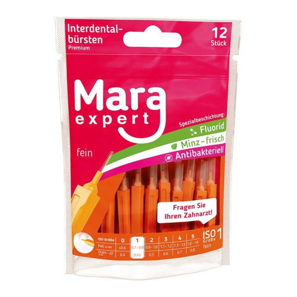 Mara Expert Premiun IB orange fein  12St