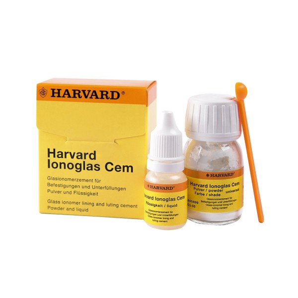 Harvard Ionoglas Cem 35g Pulv/20ml Flüss