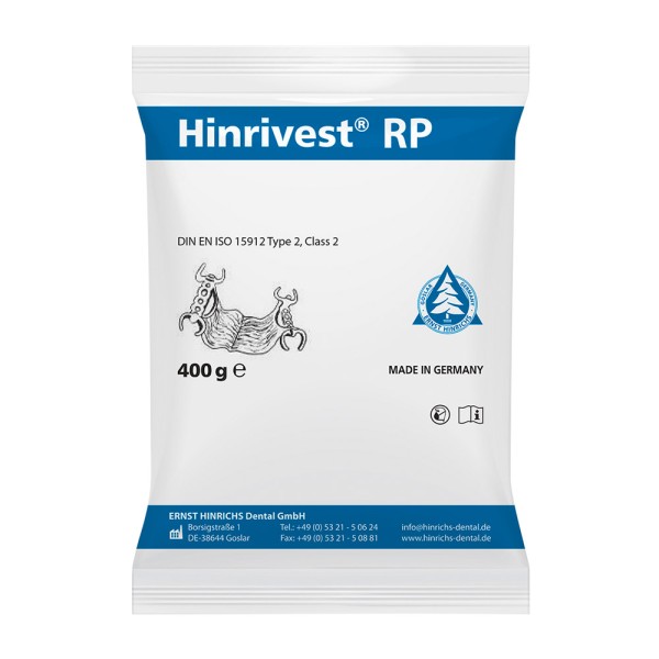 Hinrivest RP 50x400g  20kg