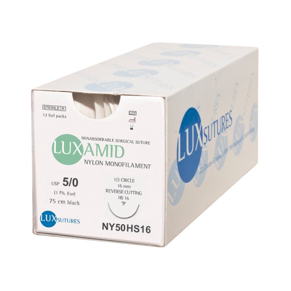 Luxamid Nylon Black EP 1 HS-16  Dtz