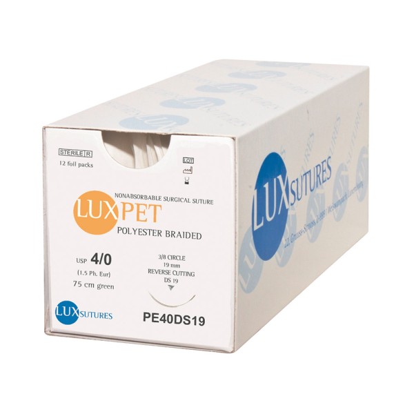 Luxpet Polyester Green EP 1,5 DS-19  Dtz