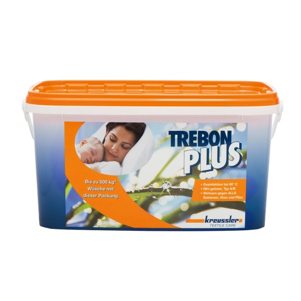 Trebon Plus Desinf. Vollwaschmittel  5kg