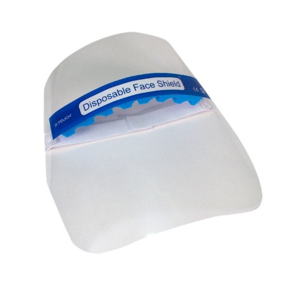 d-touch Ibrite Disposable Face shield St