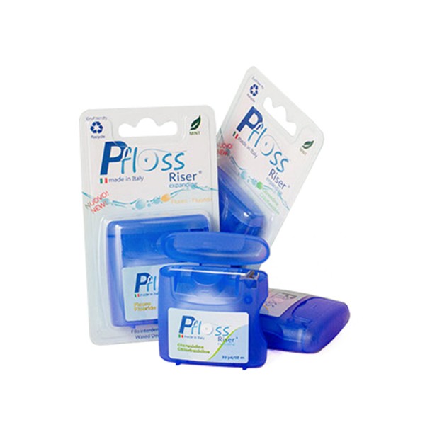 P-Floss Riser mint m. Fluorid  30m