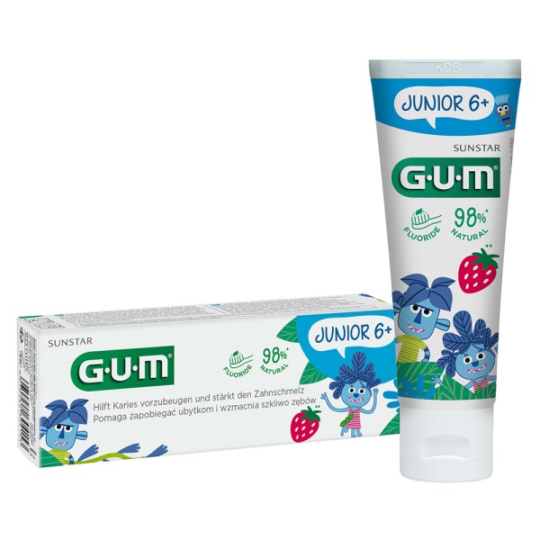 GUM Junior Zahngel  50ml