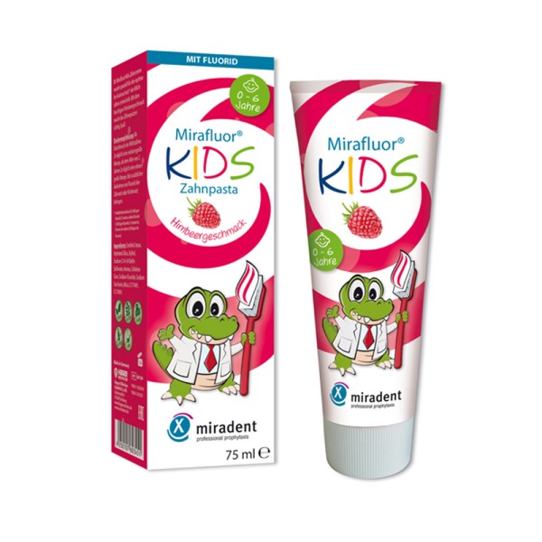 mirafluor KIDS Zahnpasta  Tb