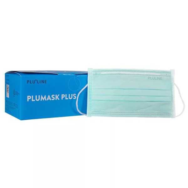 PLUMASK PLUS grün, 50St