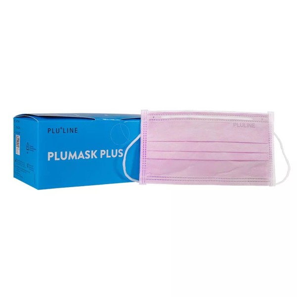 PLUMASK PLUS rosa, 50St