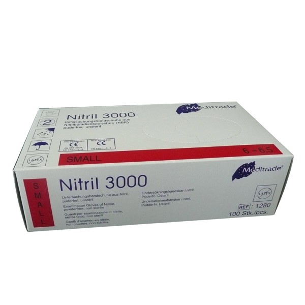 Nitril 3000 pdfr Gr. S  100St