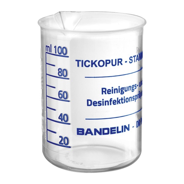 Messbecher Bandelin 294 100ml St