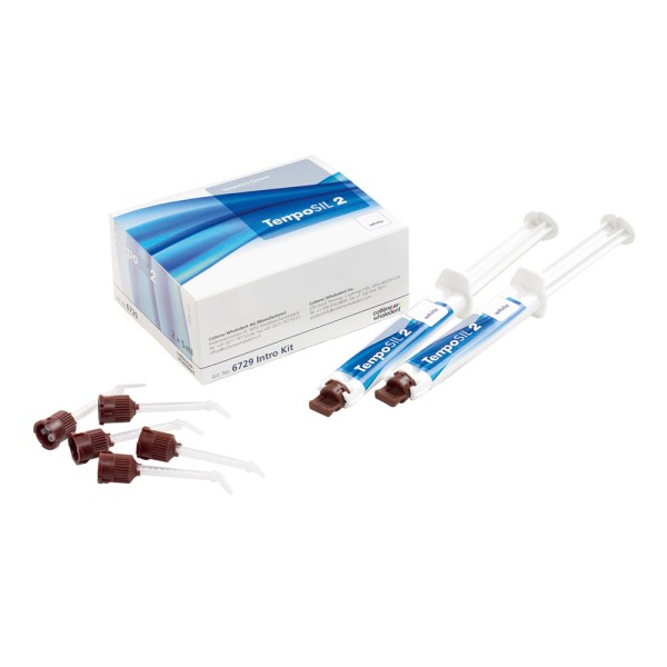 Temposil 2 Dentin 2x5ml Intro Kit