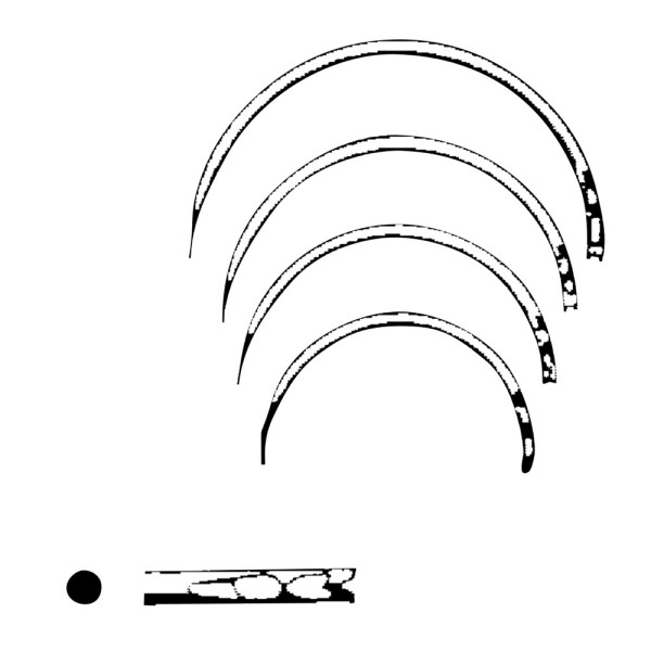 Wundnadeln Acufirm G 312/13 Dtz