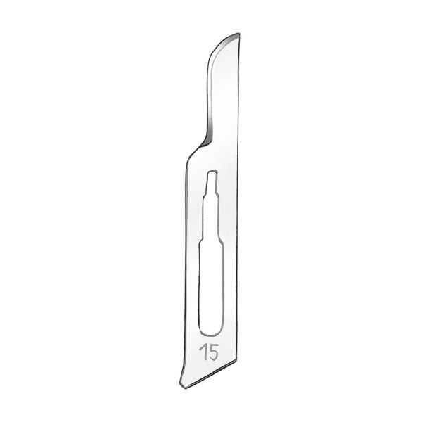 Skalpellklingen steril Fig 15 100St