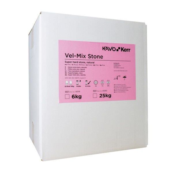 Vel Mix Stone rosa 25kg Kerr Krt