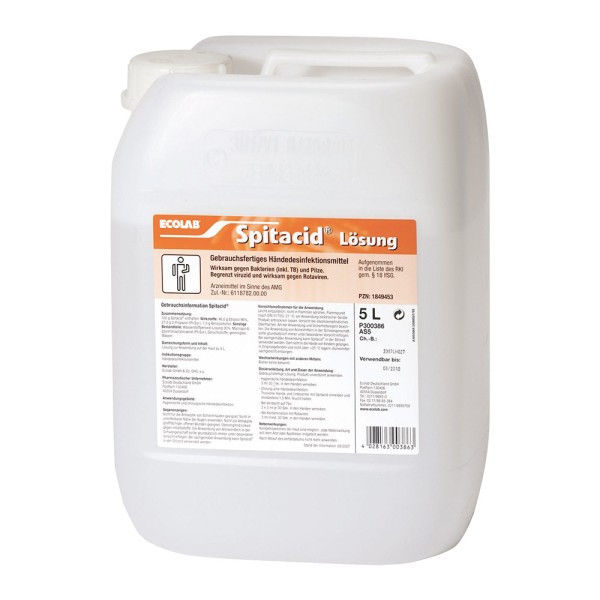 Spitacid 5 Ltr  Kan  @