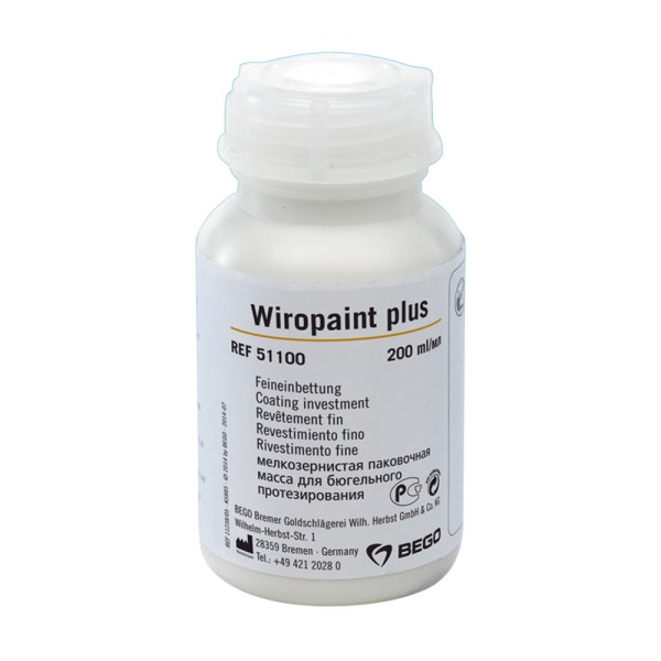 Wiropaint Plus Feineinbettmasse 200ml