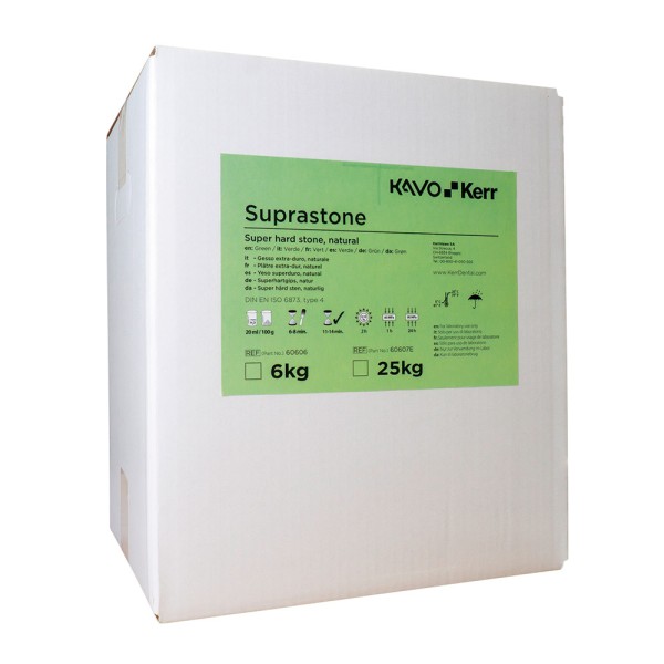 Suprastone grün Kerr 25Kg Tr