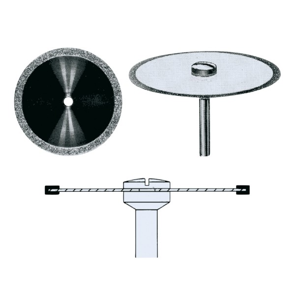 Diamantscheibe H 340 300 F x-fein St