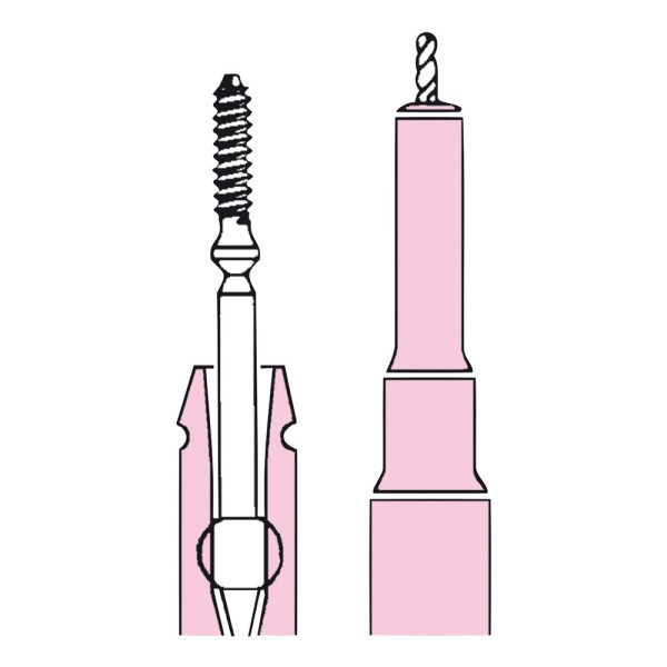 Kodex Drills 0,525x2,0mm silber 6St