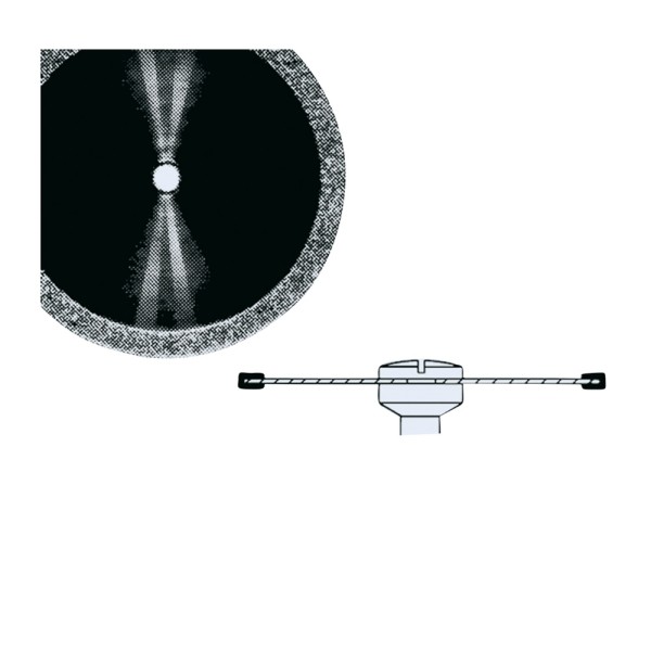 Diamantscheibe H 340 190 St