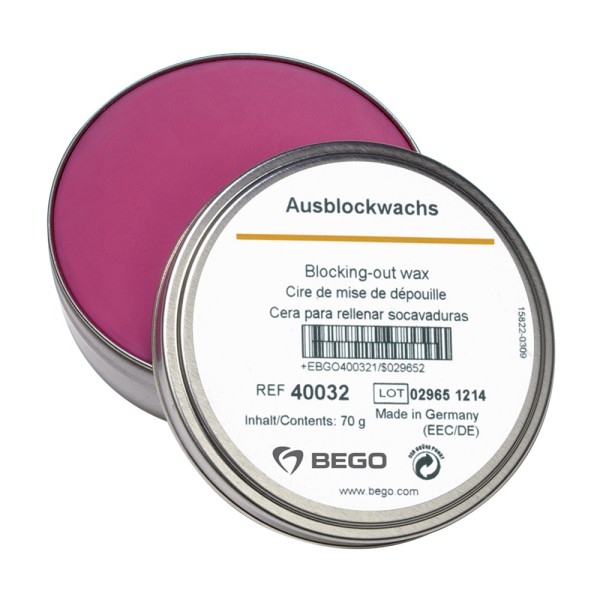 Ausblockwachs 70g