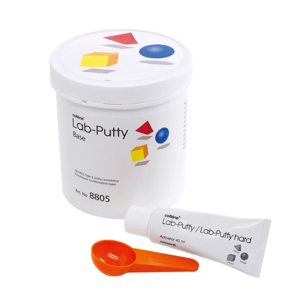 Lab-Putty Base+Activ. 900ml/40ml