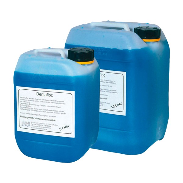 Dentafloc  5 Ltr Kan