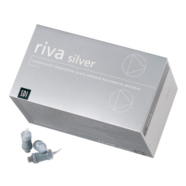 Riva Silver Kapseln 50St