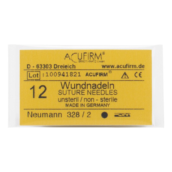 Wundnadeln Acufirm NEUM. 328/2  Dtz