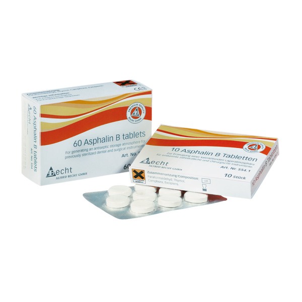 Asphalin-B Tabletten  554 6x10 Pa