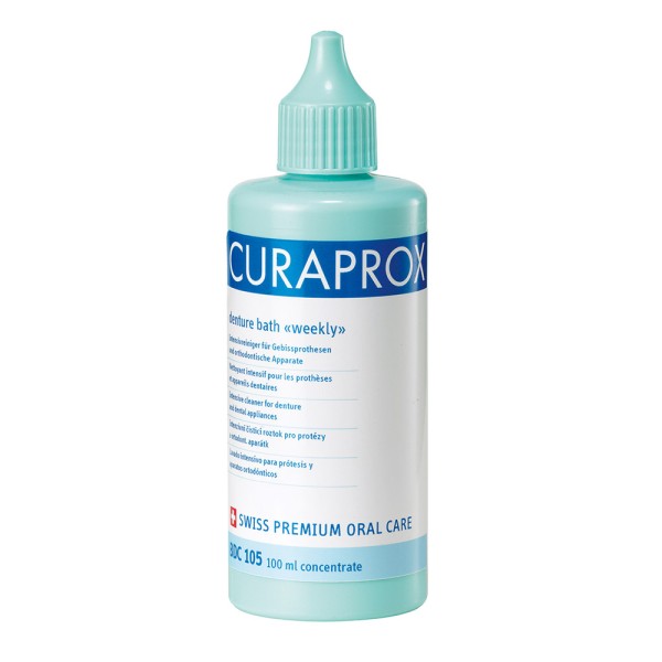 Curaprox BDC Prothesenpf. ""weekly"" 100ml