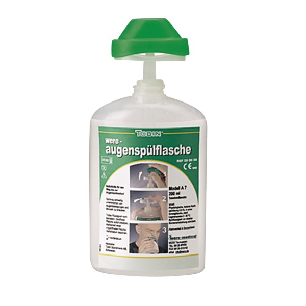 Augenspüllösung A7 0,9%  200ml Fl