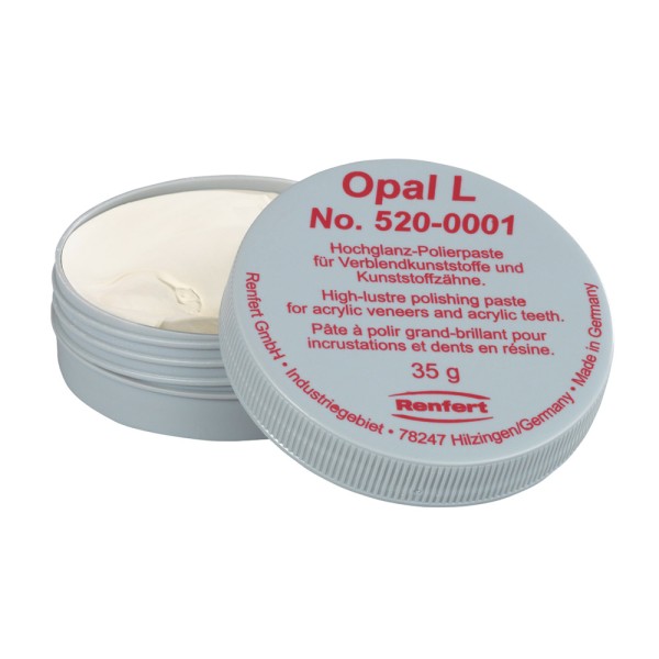 Opal L Hochglanzpolierpaste 35g