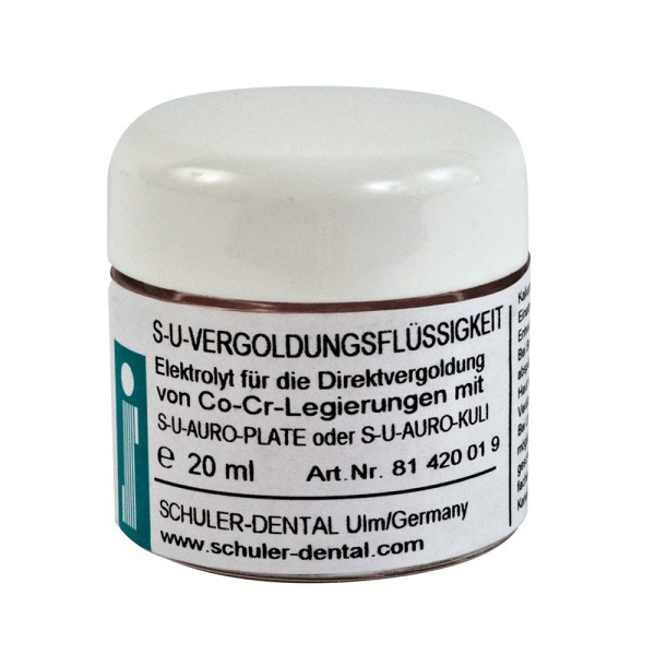 Vergoldungsflüssigkeit AP 20ml