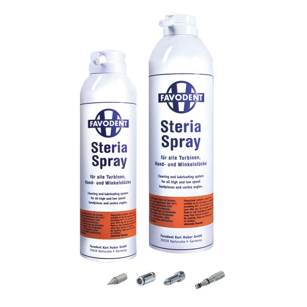 Steria Spray + Sprühkopf 500ml Fl