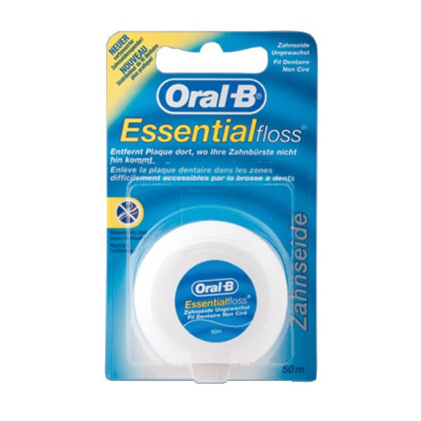 Oral-B Essentialfloss mint gewachst  50m