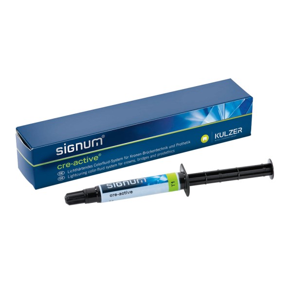 Signum cre-active white 3g Patr