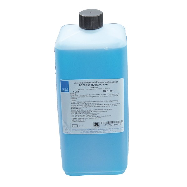 Top Dent blue Action   1L  Fl