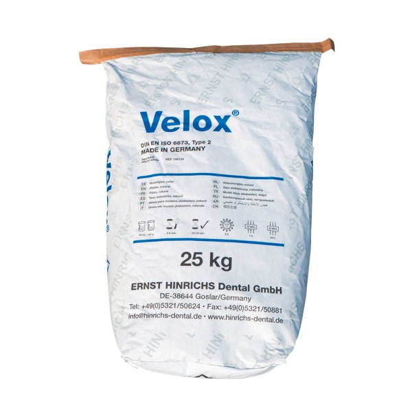 Alabastergips Velox 25Kg Sack