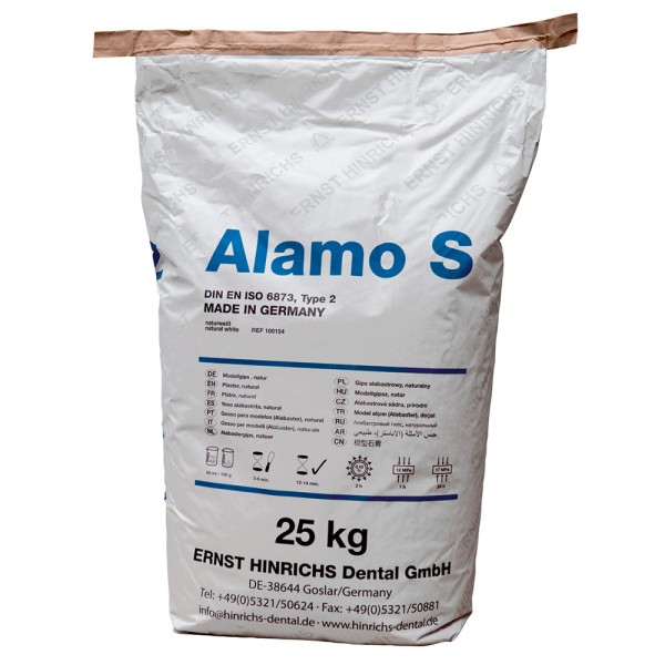 Alabastergips Alamo S 25Kg Sack