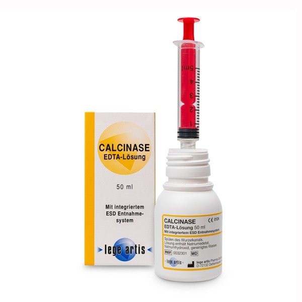 Calcinase EDTA Lösung 50ml Fl