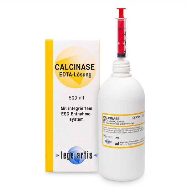 Calcinase EDTA Lösung 500ml Fl