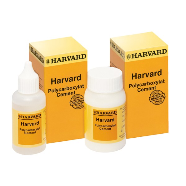 Harvard Carb.-Cement 3 weißlichgelb 35gr